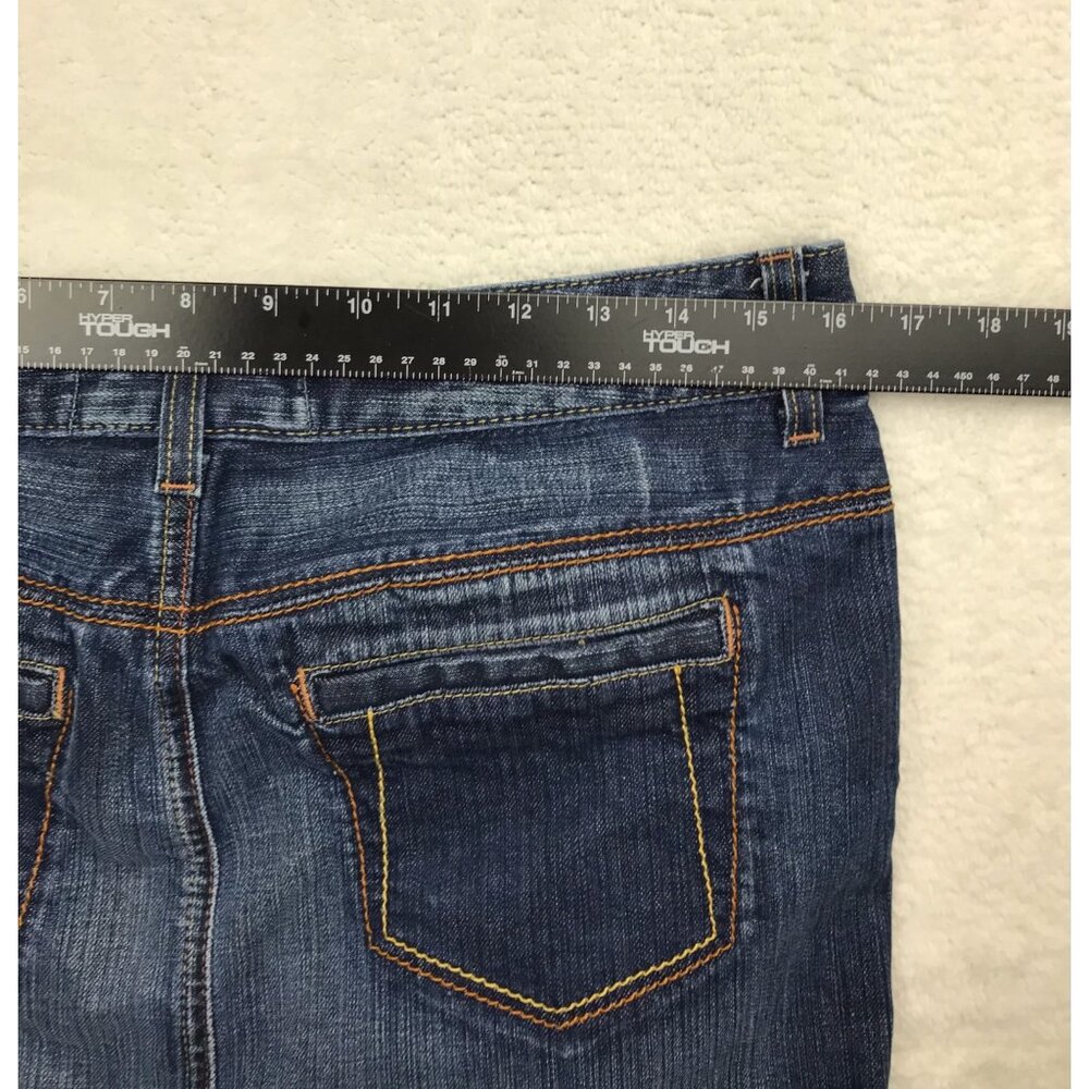 Guess Denim Skirt Women's 30 20" USA Made Y2K - Picture 8 of 9